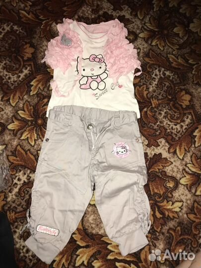 Набор hello kitty