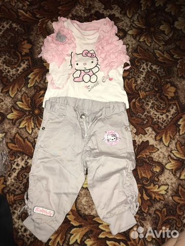 Набор hello kitty