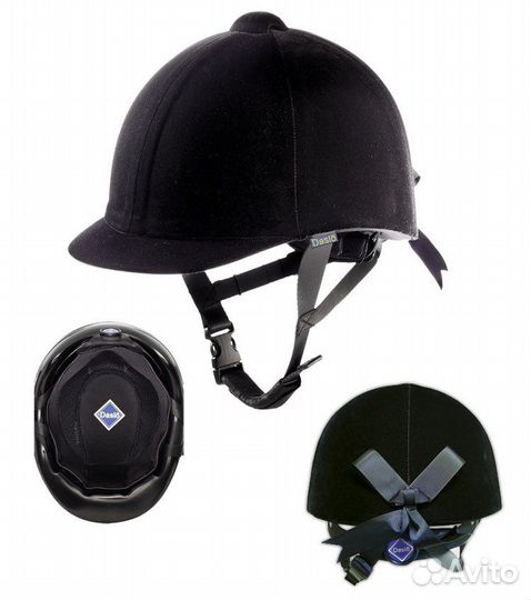 Шлем Tattini для конного спорта новый