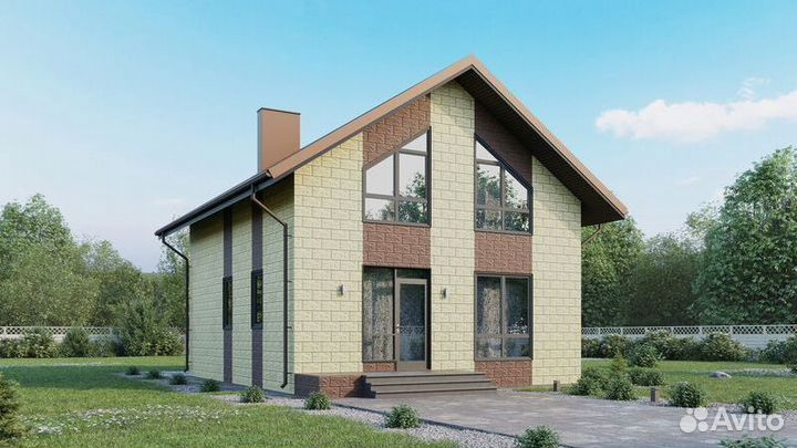 Комплект из теплоблоков 152 м2