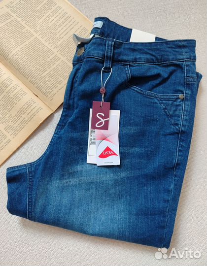 Джинсы женские 52 54 Германия Sheego