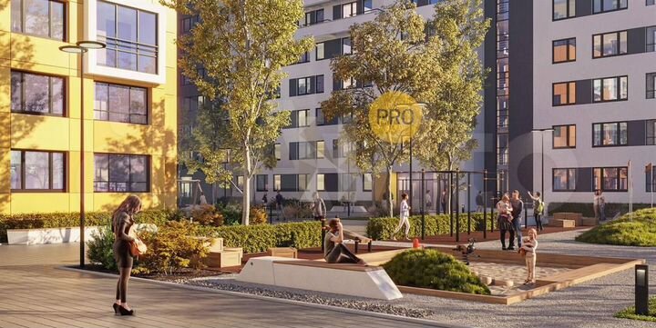 2-к. квартира, 47 м², 4/10 эт.