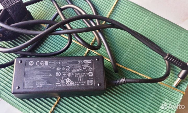 Блок питания HP hstnn-ca40 19.5V 2.31А 4.5x3.0мм