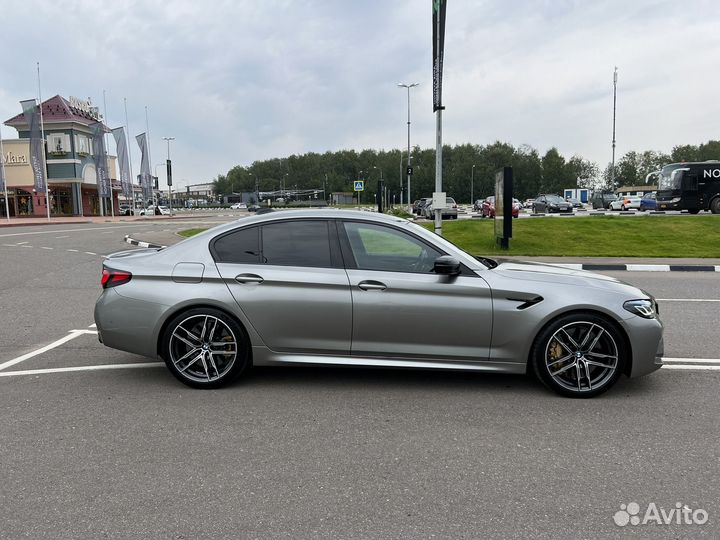 BMW M5 4.4 AT, 2020, 19 800 км