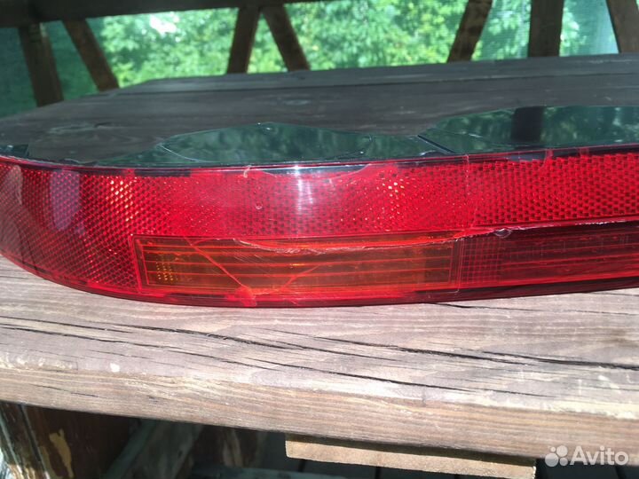 Левые стопы на Audi Q7