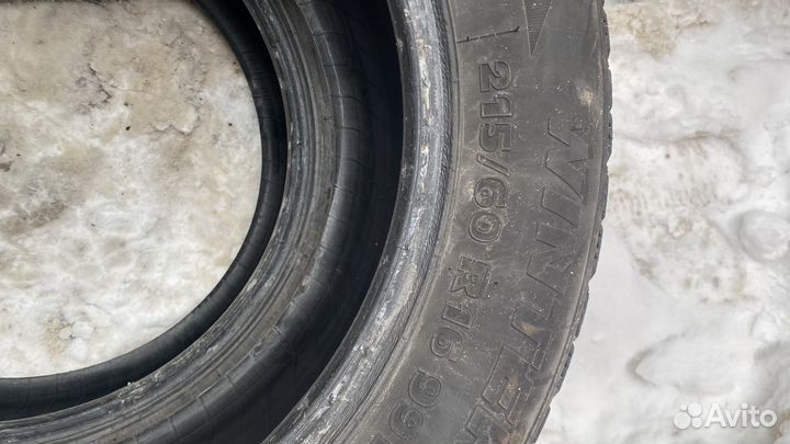 Tigar Winter 215/60 R16