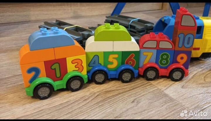 4 набора Лего Дупло Lego Duplo