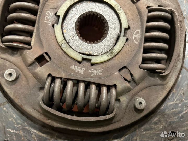 Диск сцепления Chevrolet Cruze J300 / комплект