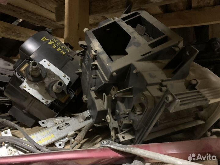 Радиатор печки Mazda 323F. BG 89-94