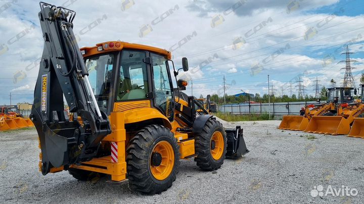 Экскаватор-погрузчик Shanmon 388H, 2023