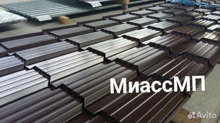 Металлочерепица от производителя