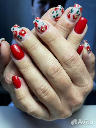 Маникюр, педикюр на дому