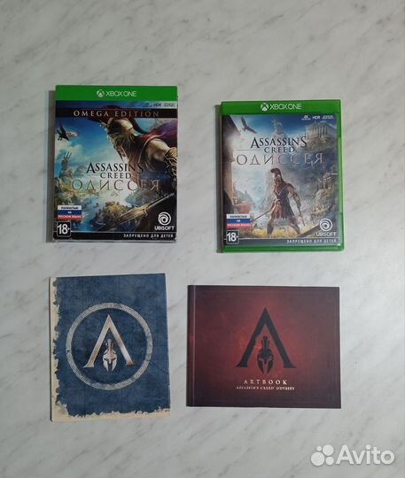 Assassin's Creed коллекция
