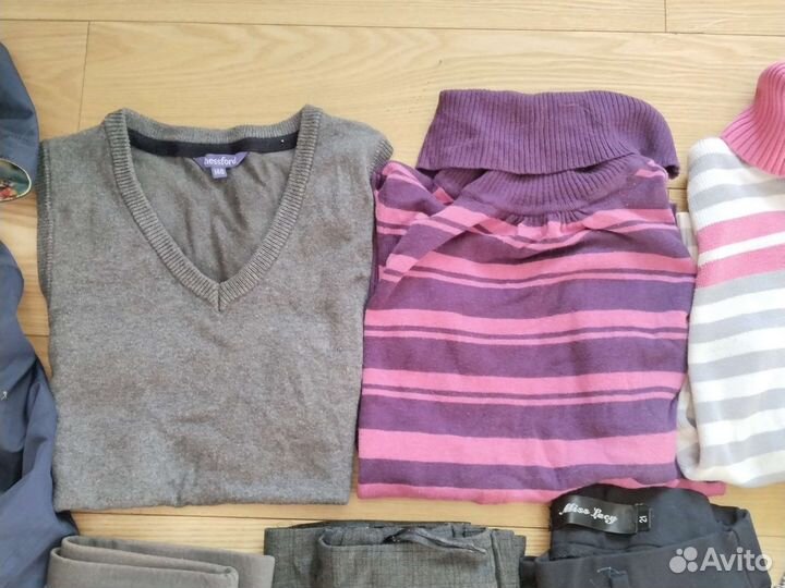 Вещи на девочку 128-146 см пакетом
