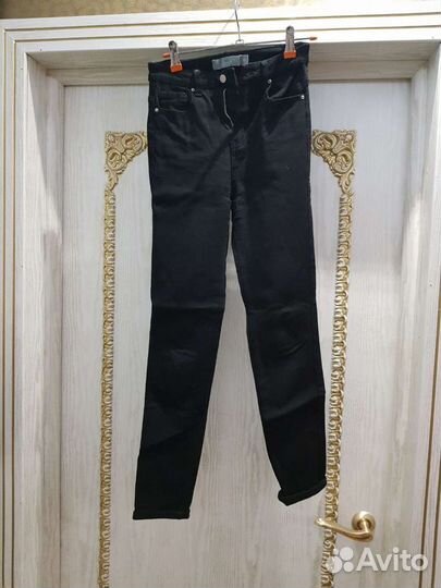 Пакет одежды. Джинсы,брюки xs