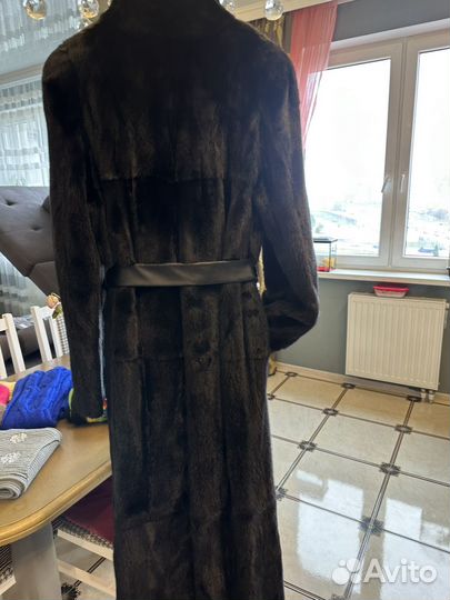 Шуба норковая blackglama 44 46