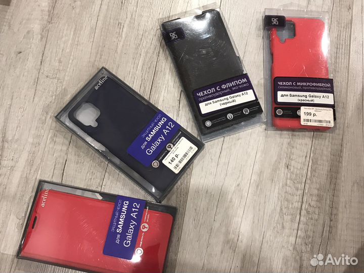 Чехол на samsung А12