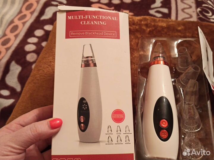 Аппарат для, удаления прыщей, акне, чёрных точек