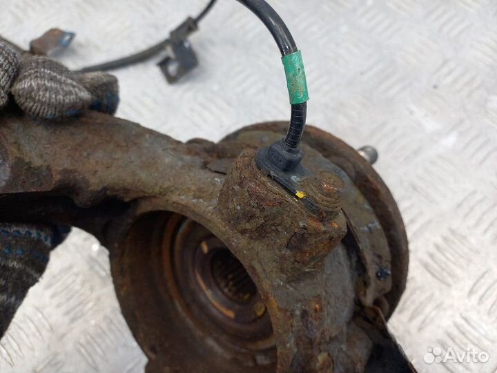 Кулак поворотный передний левый Kia Optima TF 1.7