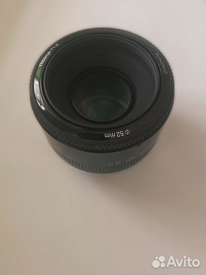 Объектив yongnuo 50mm f1 8