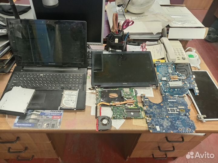 Запчасти от ноутбука