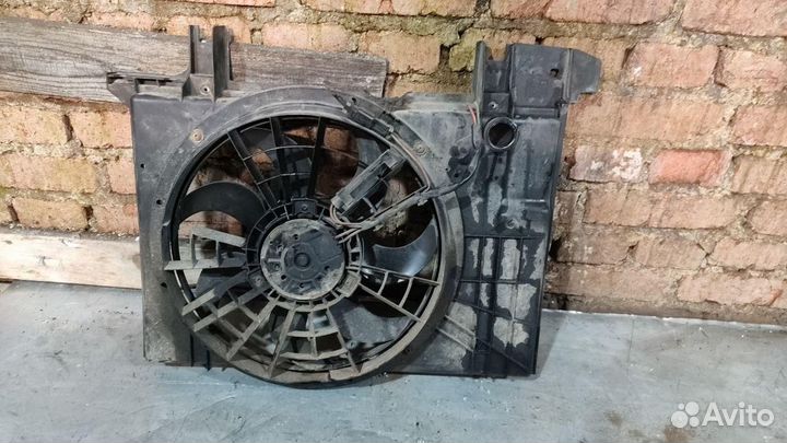Вентилятор радиатора Volvo V70 (1997 - 2000)