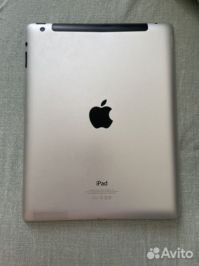 iPad 4 16gb