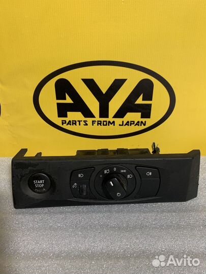 Переключатель света фар бмв е60