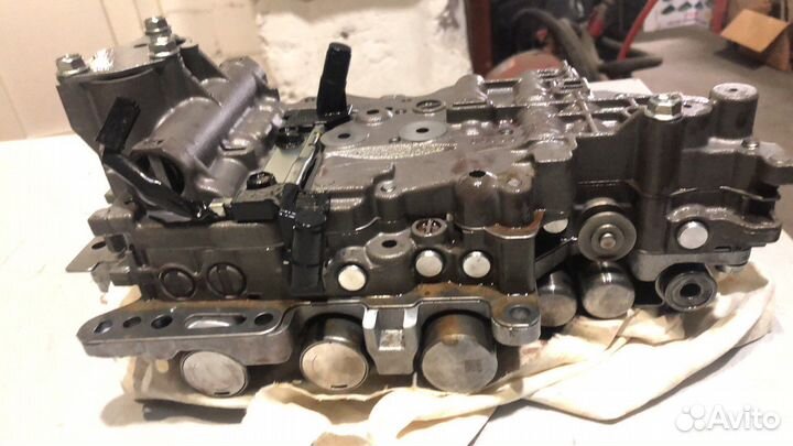 Гидроблок АКПП U760 Toyota Camry V50