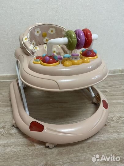 Ходунки Happy Baby Smiley V2