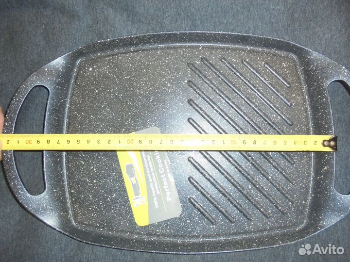 Сковорода-гриль прямоугольный perfect cooking