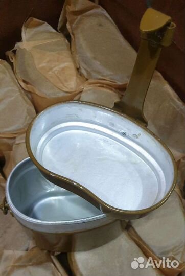 Котелок армейский