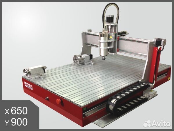 Фрезерный станок с чпу универсальный 810 х 1180мм