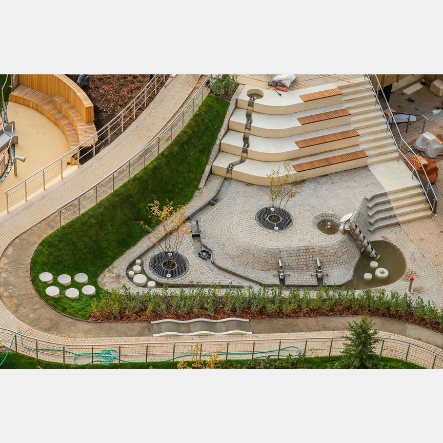 3-к. квартира, 97,2 м², 6/27 эт.