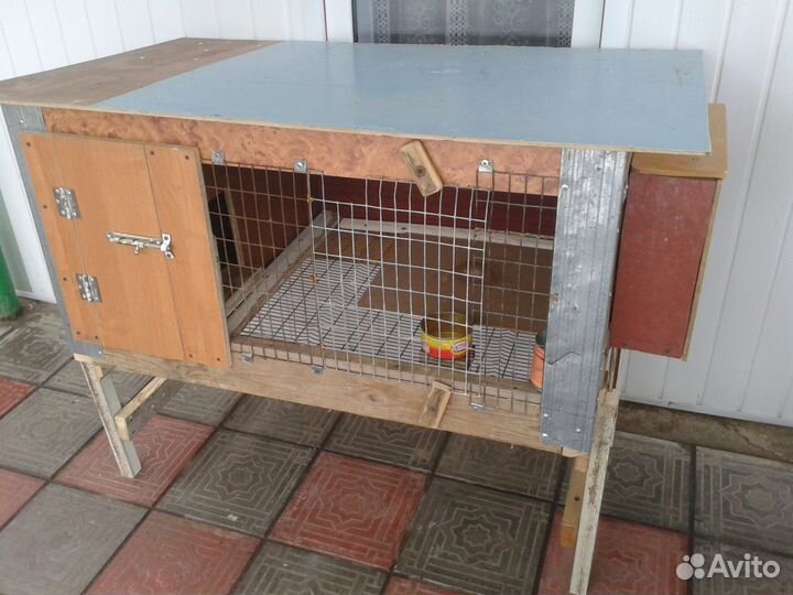 Клетка для кроликов