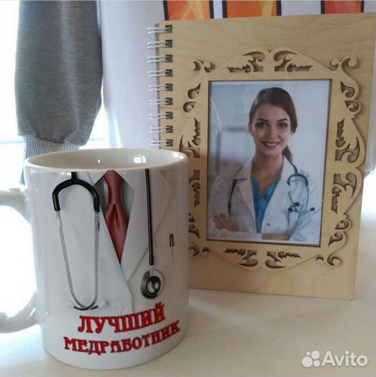 Блокнот с фото