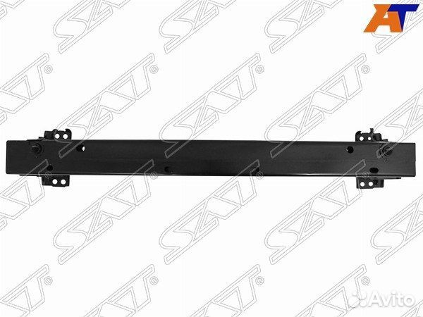 Усилитель бампера toyota corolla 13-19