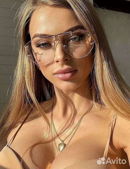 Очки имиджевые женские