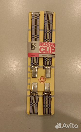Подтяжки гдр (hosen clip)