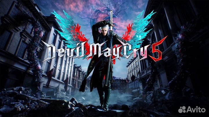 Devil May Cry 5 + Vergil PS4 PS5