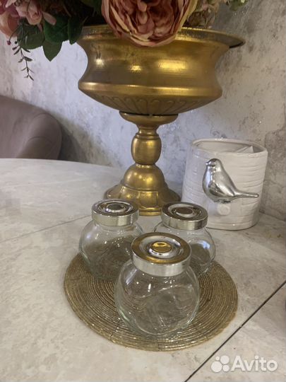 Баночки Икея для специй