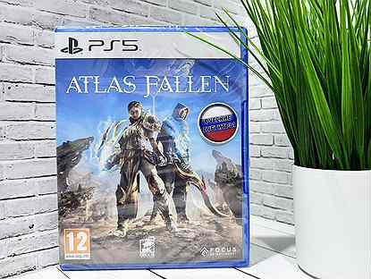 Atlas Fallen (Новый диск) PS5