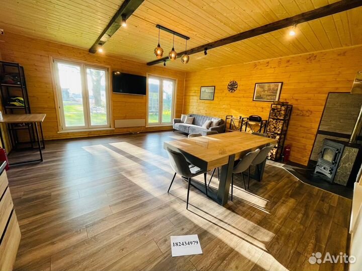 Дом 54м² на участке 8сот