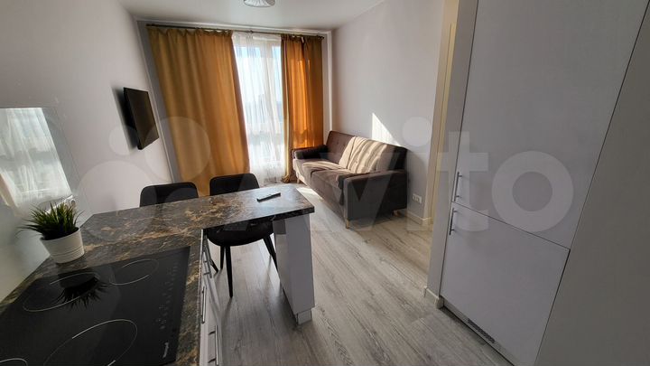 1-к. квартира, 34 м², 13/24 эт.