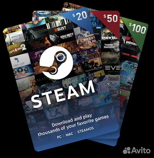Продаю баланс steam