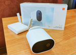 Комплект IP камера и ресивер Xiaomi Mi wireless