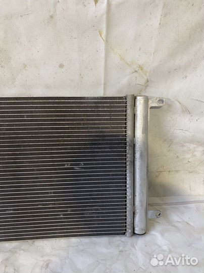 Радиатор кондиционера шкода рапид 2 поло 6 2020