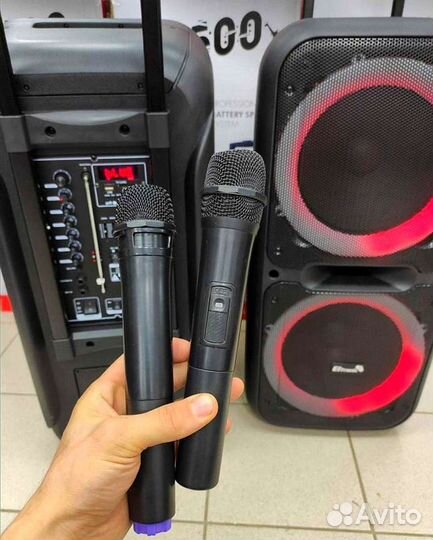 Портативная колонка Eltronic мощная акустика