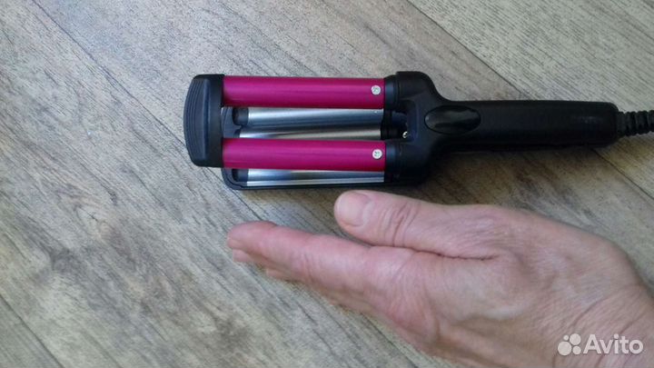 Гофре щипцы для волос компактный