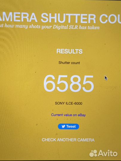Фотоаппарат sony a6000 kit 16-50mm